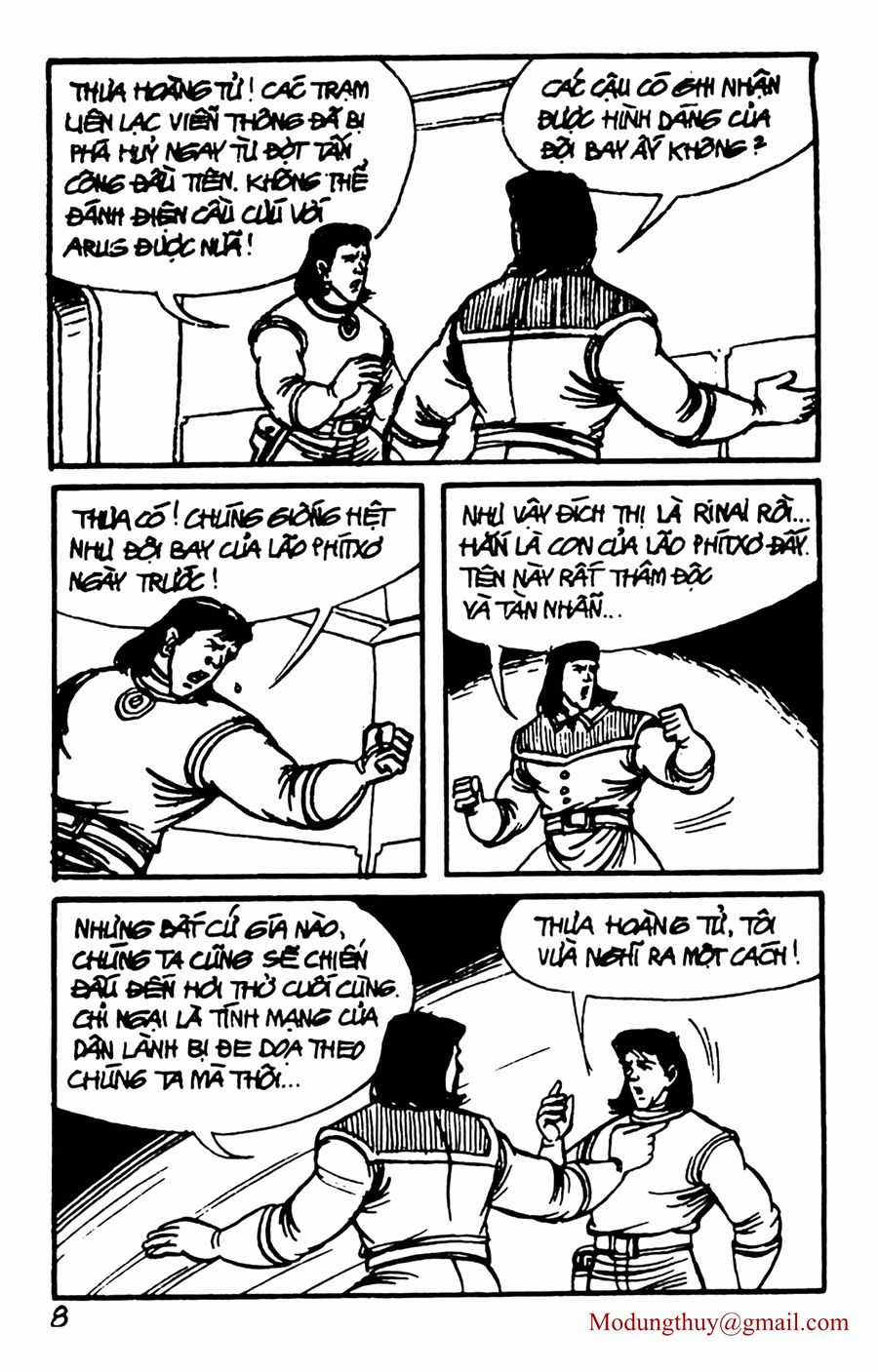 HE'S MAN Chapter 152 trang 5