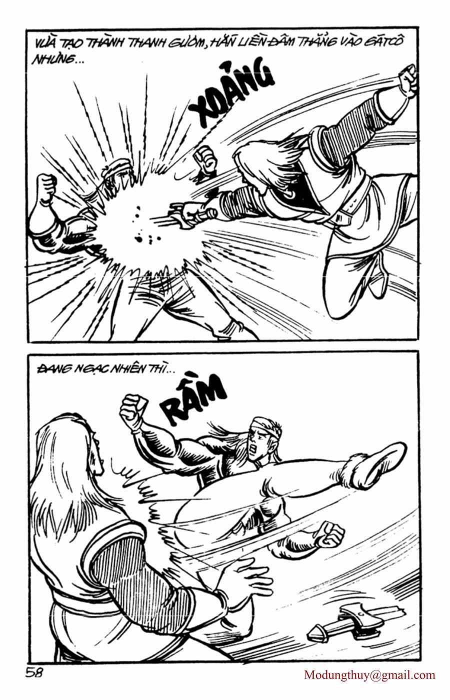 HE'S MAN Chapter 152 trang 55