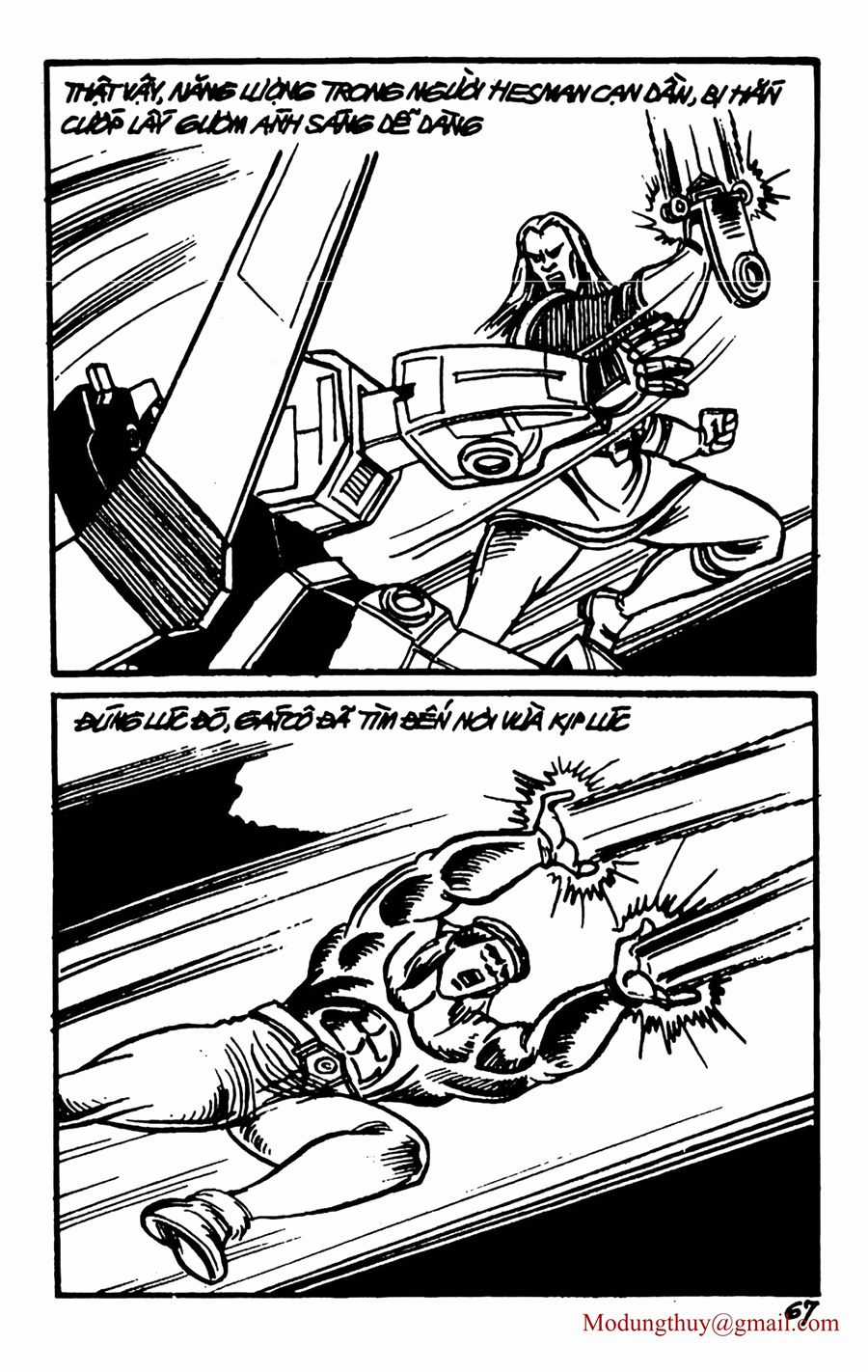 HE'S MAN Chapter 152 trang 64