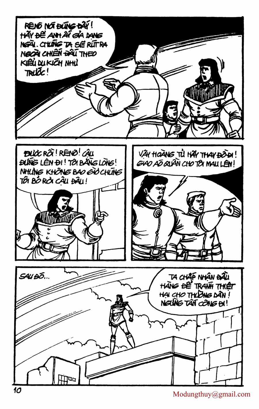 HE'S MAN Chapter 152 trang 7