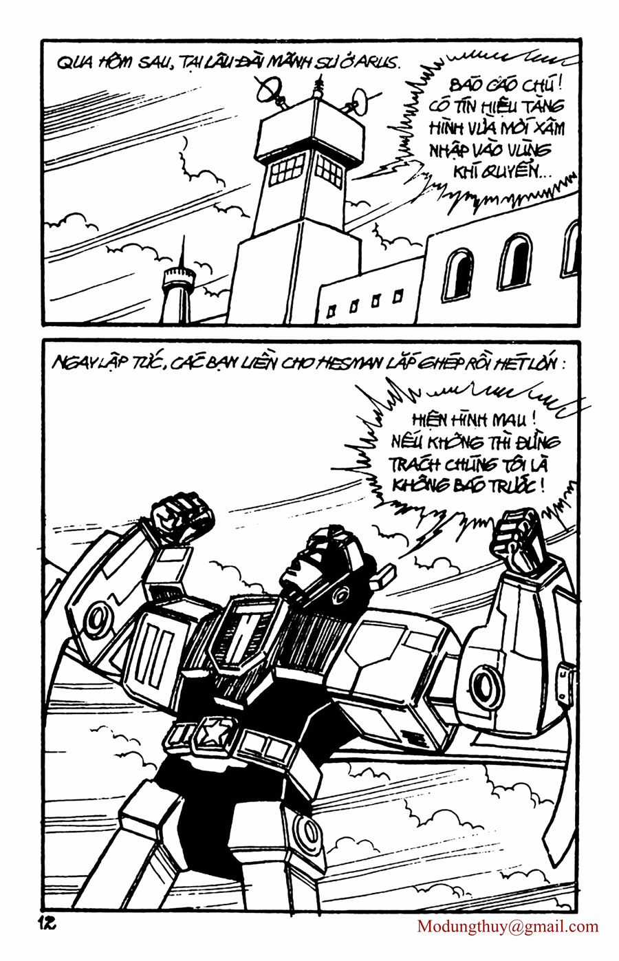 HE'S MAN Chapter 152 trang 9