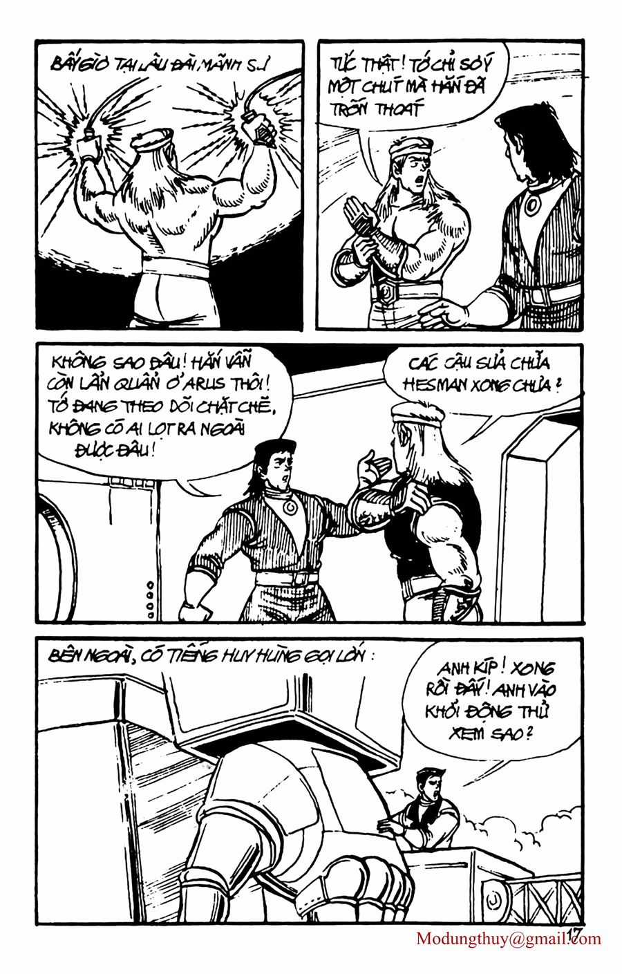 HE'S MAN Chapter 153 trang 14