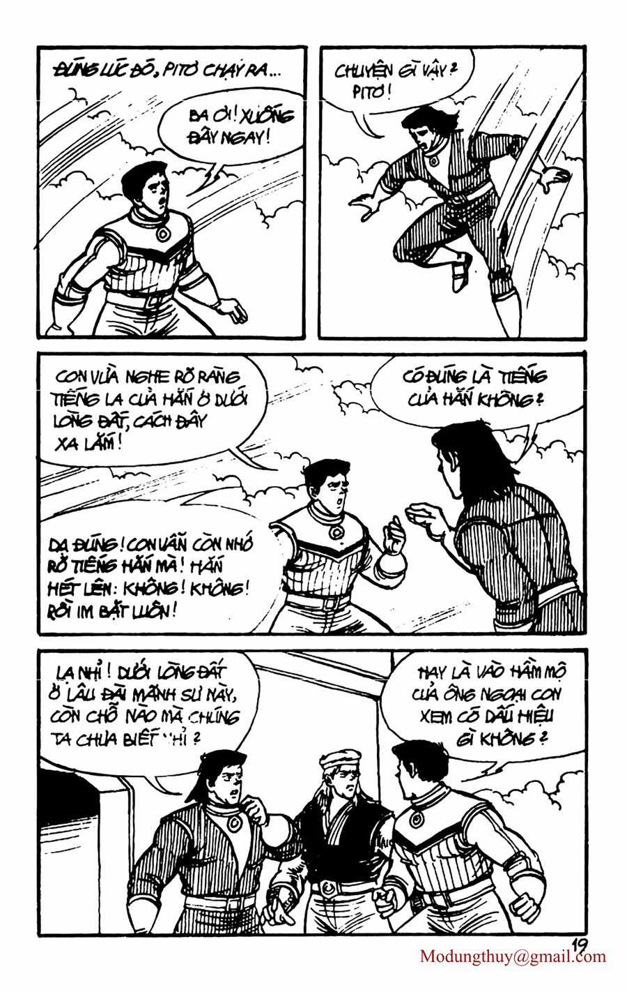 HE'S MAN Chapter 153 trang 16