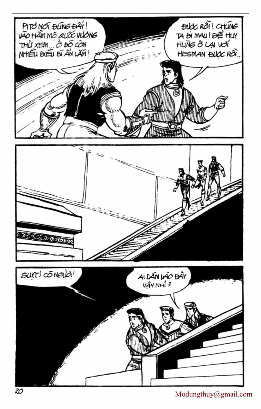 HE'S MAN Chapter 153 trang 17