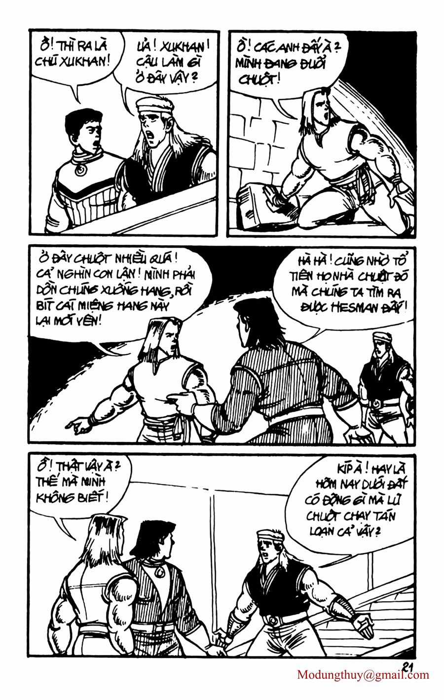 HE'S MAN Chapter 153 trang 18