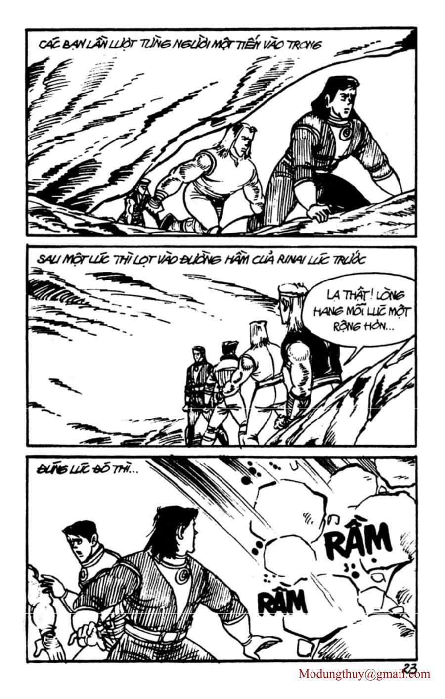 HE'S MAN Chapter 153 trang 20