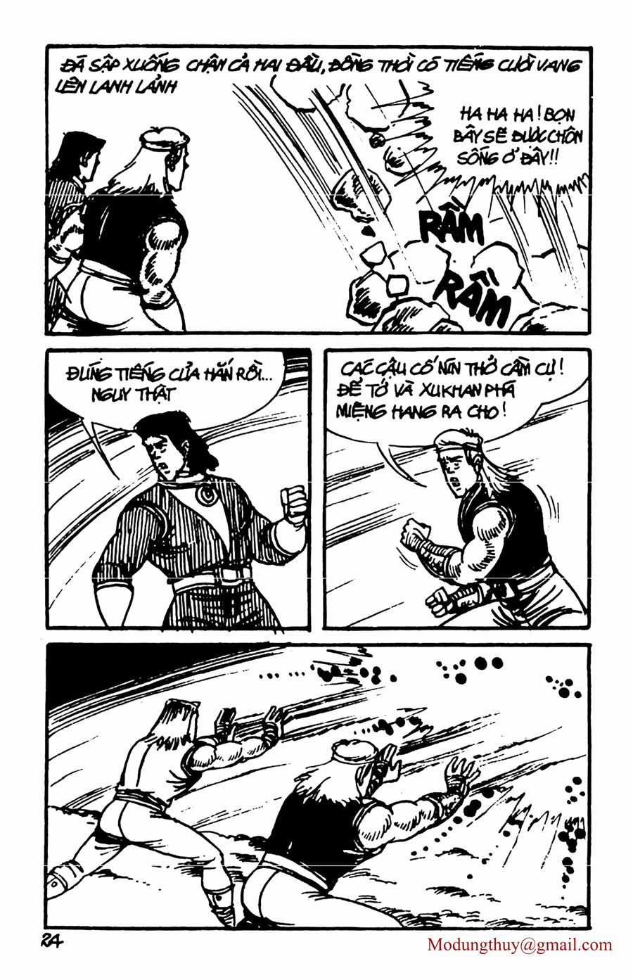 HE'S MAN Chapter 153 trang 21