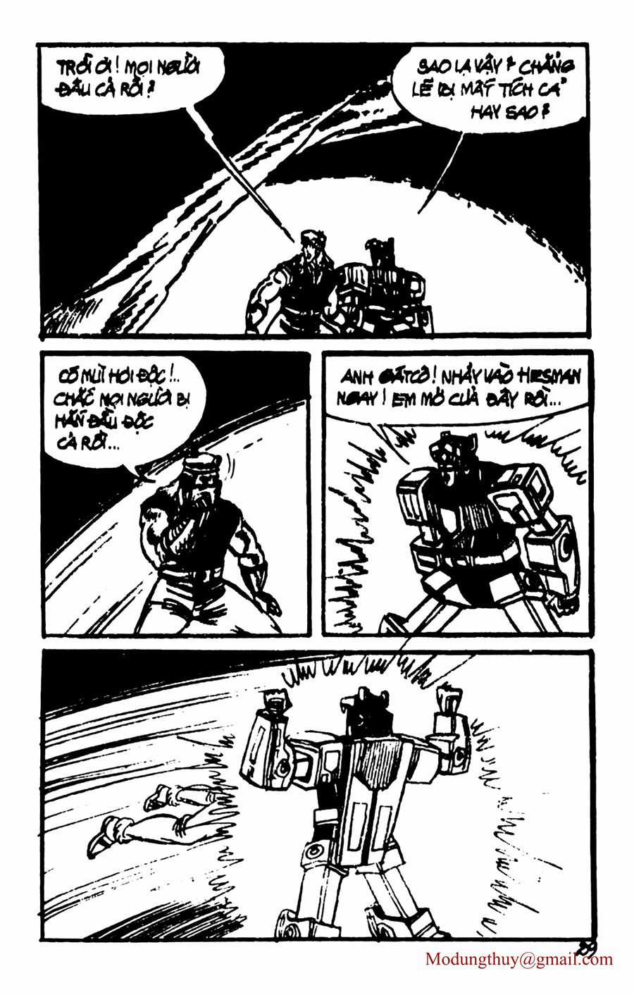 HE'S MAN Chapter 153 trang 26