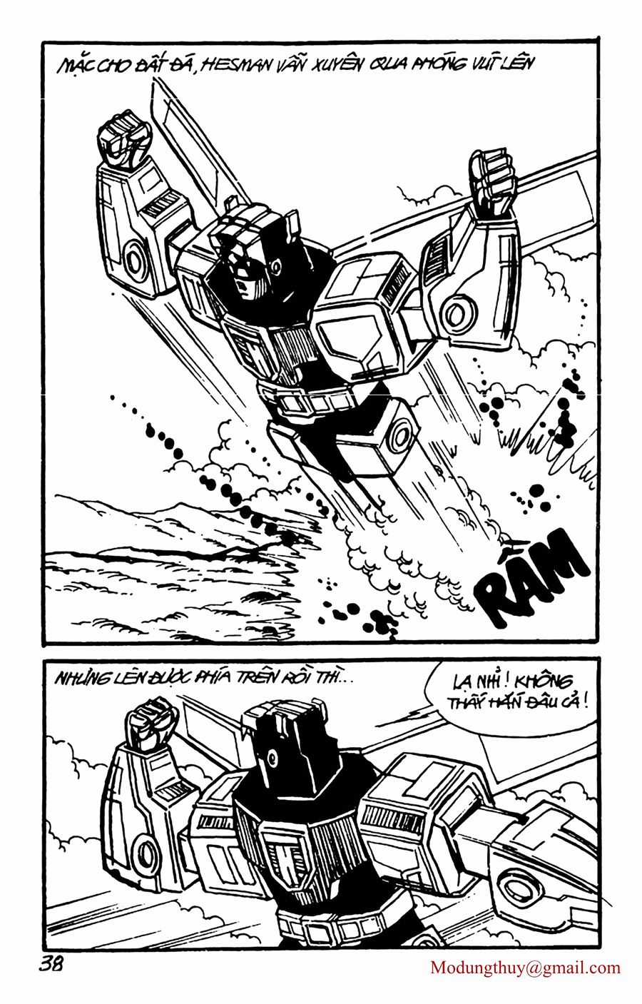 HE'S MAN Chapter 153 trang 35