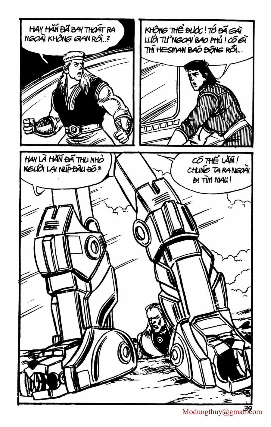 HE'S MAN Chapter 153 trang 36