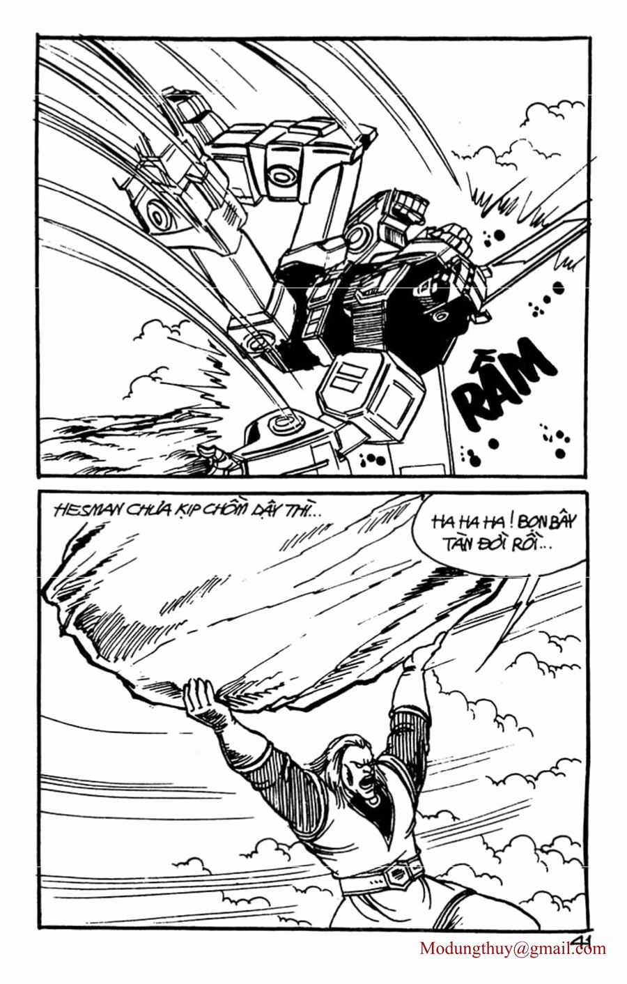 HE'S MAN Chapter 153 trang 38