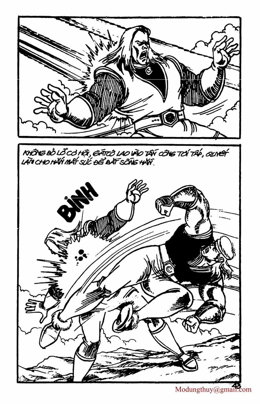 HE'S MAN Chapter 153 trang 40