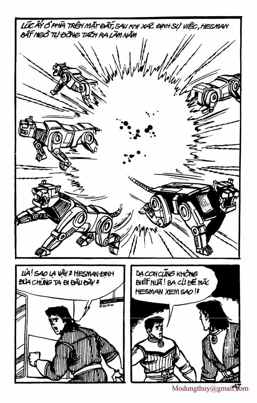 HE'S MAN Chapter 153 trang 44