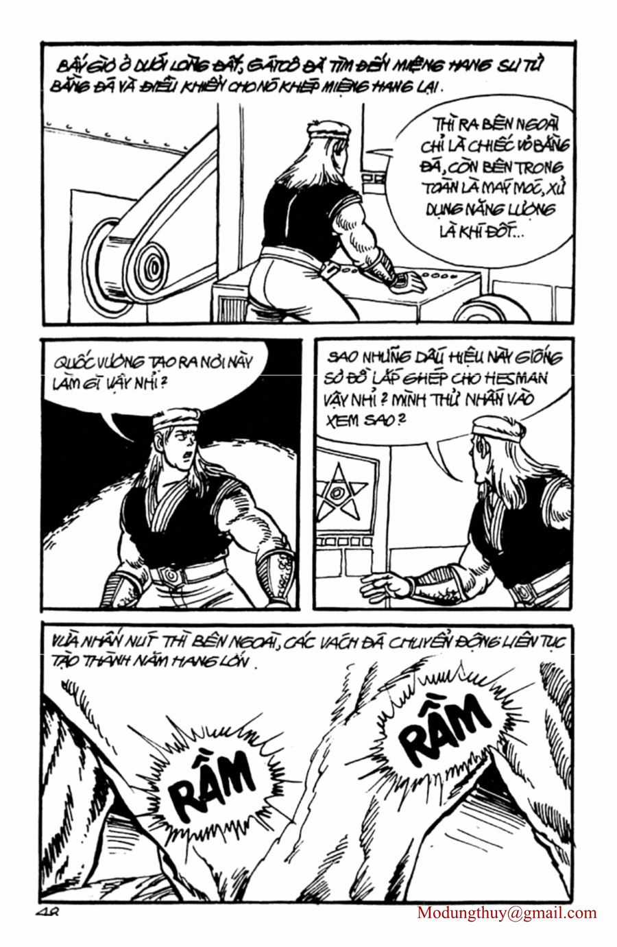 HE'S MAN Chapter 153 trang 45