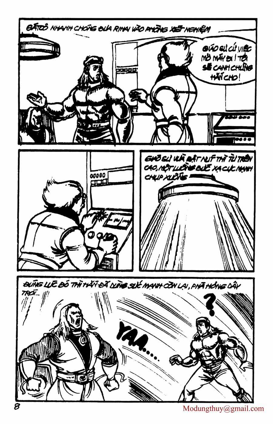 HE'S MAN Chapter 153 trang 5