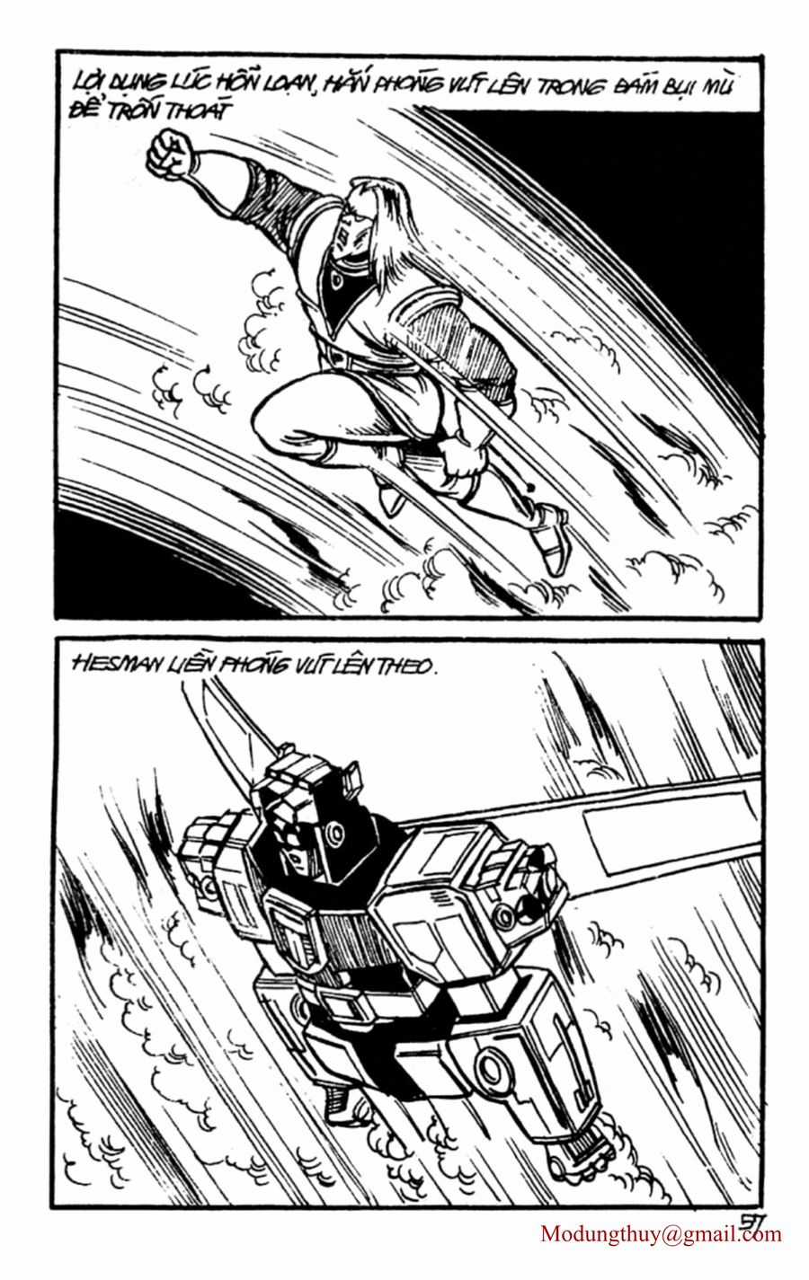 HE'S MAN Chapter 153 trang 54