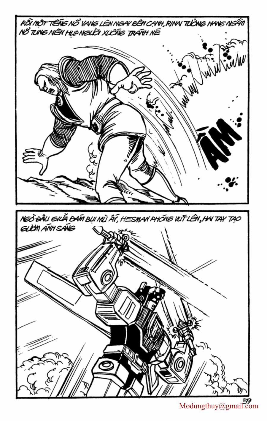 HE'S MAN Chapter 153 trang 56