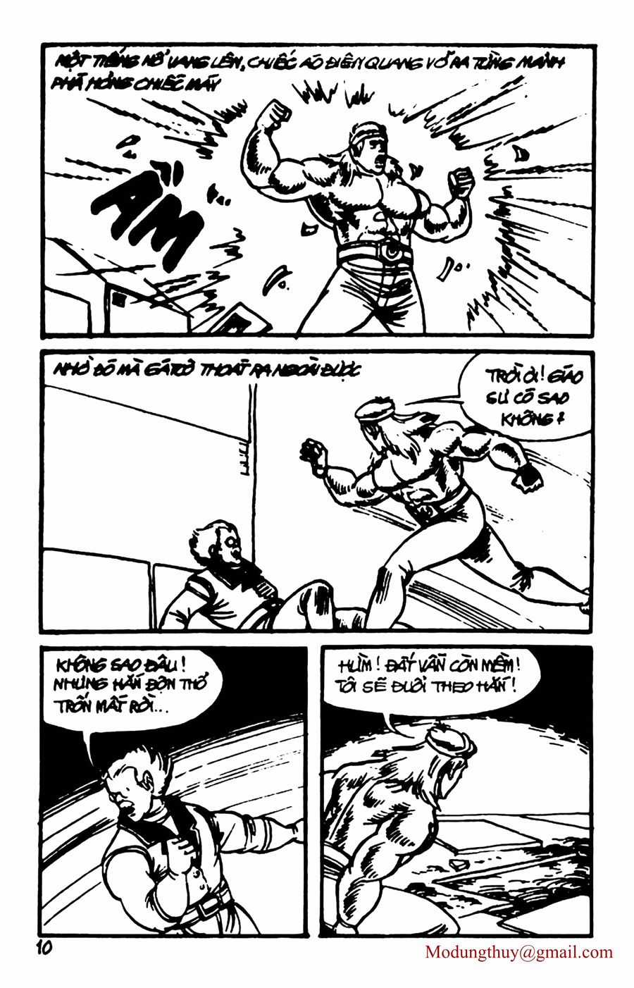 HE'S MAN Chapter 153 trang 7