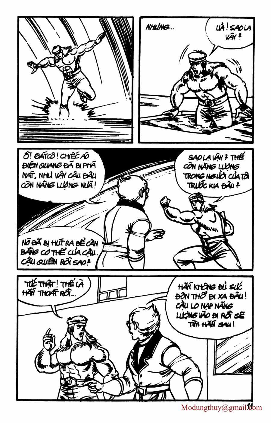 HE'S MAN Chapter 153 trang 8