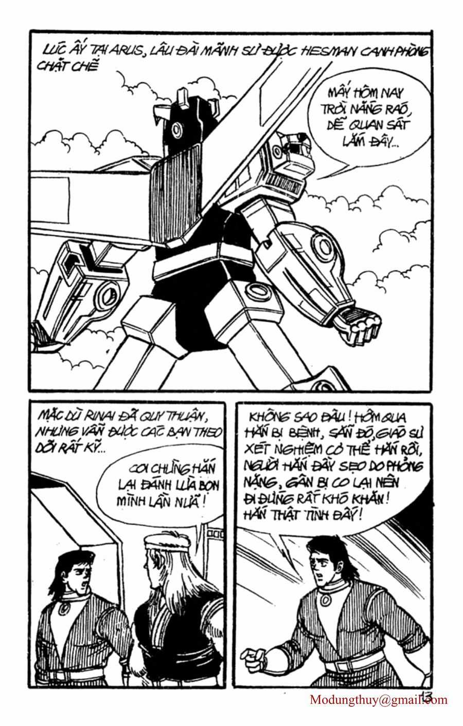 HE'S MAN Chapter 154 trang 10