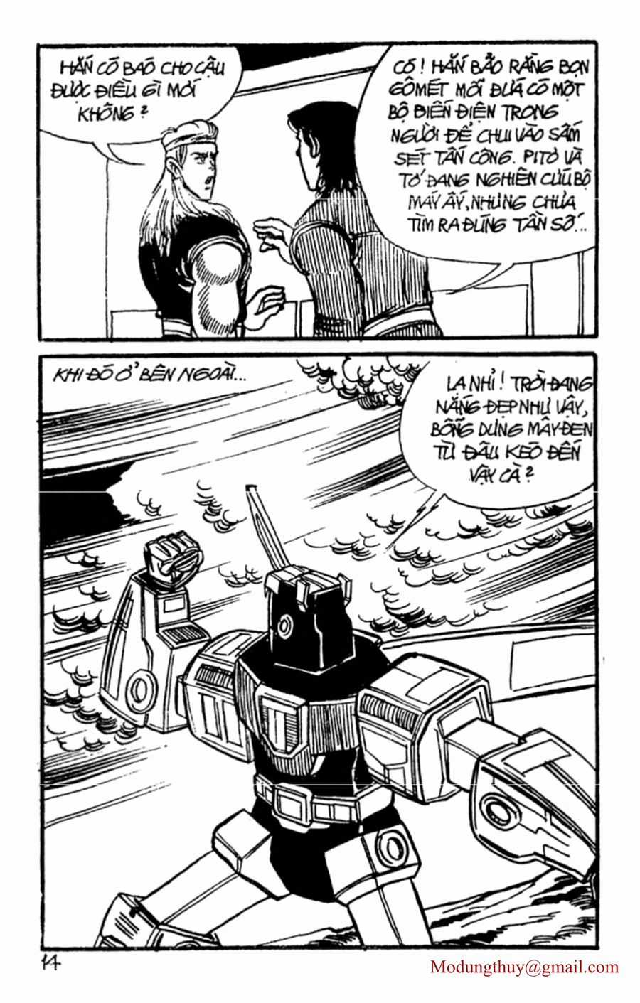 HE'S MAN Chapter 154 trang 11