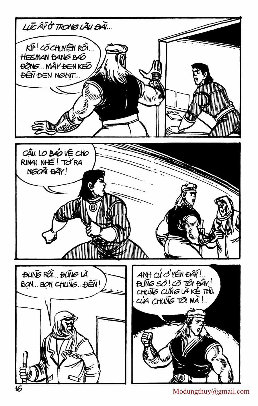 HE'S MAN Chapter 154 trang 13