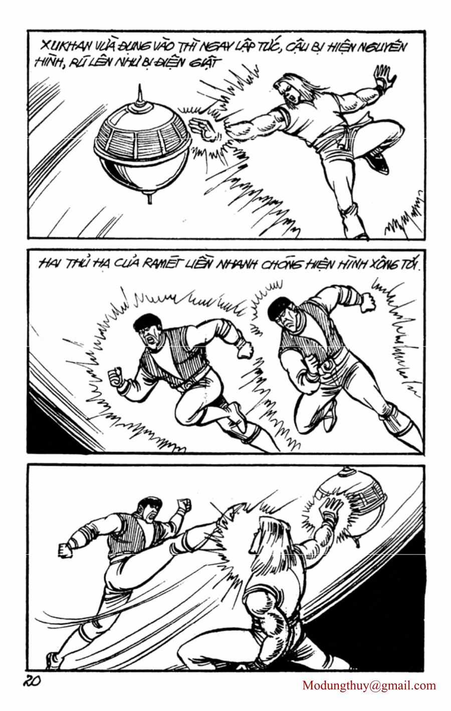 HE'S MAN Chapter 154 trang 17