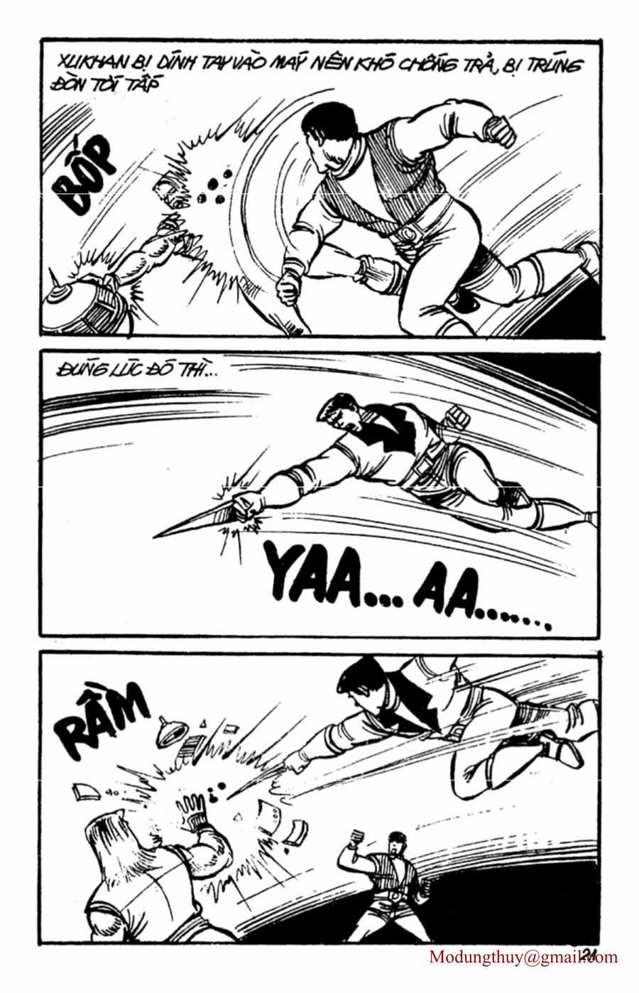 HE'S MAN Chapter 154 trang 18