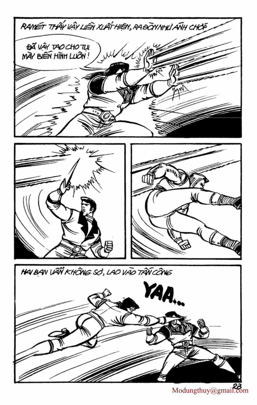 HE'S MAN Chapter 154 trang 20