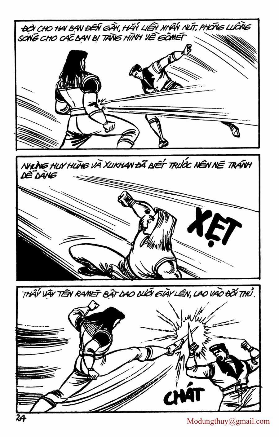 HE'S MAN Chapter 154 trang 21