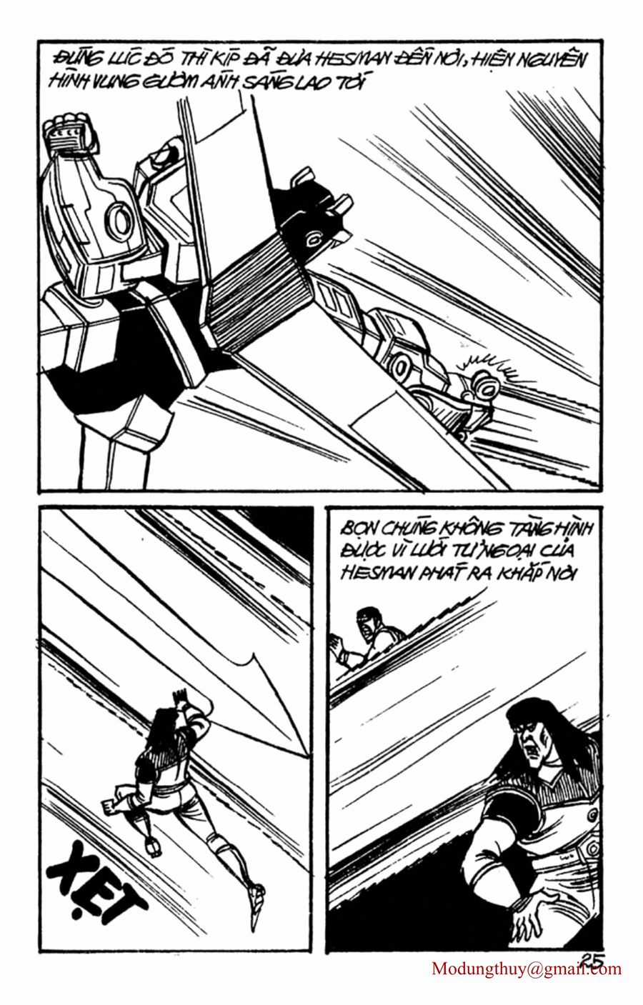 HE'S MAN Chapter 154 trang 22