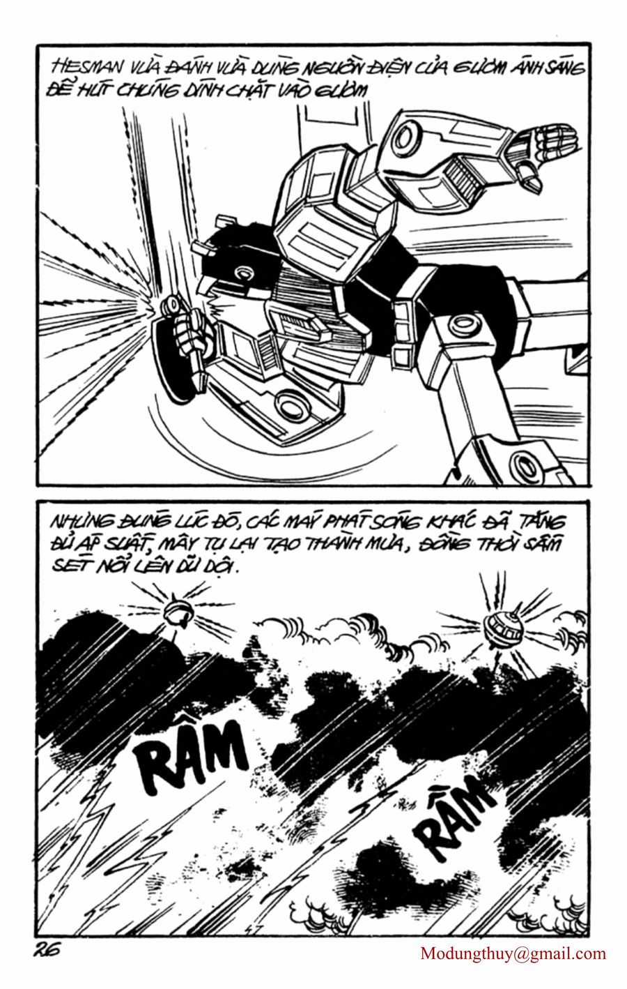 HE'S MAN Chapter 154 trang 23