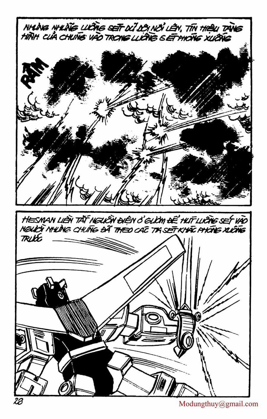 HE'S MAN Chapter 154 trang 25