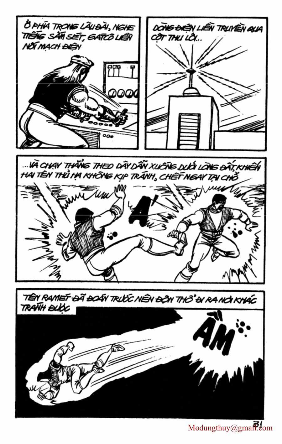 HE'S MAN Chapter 154 trang 28