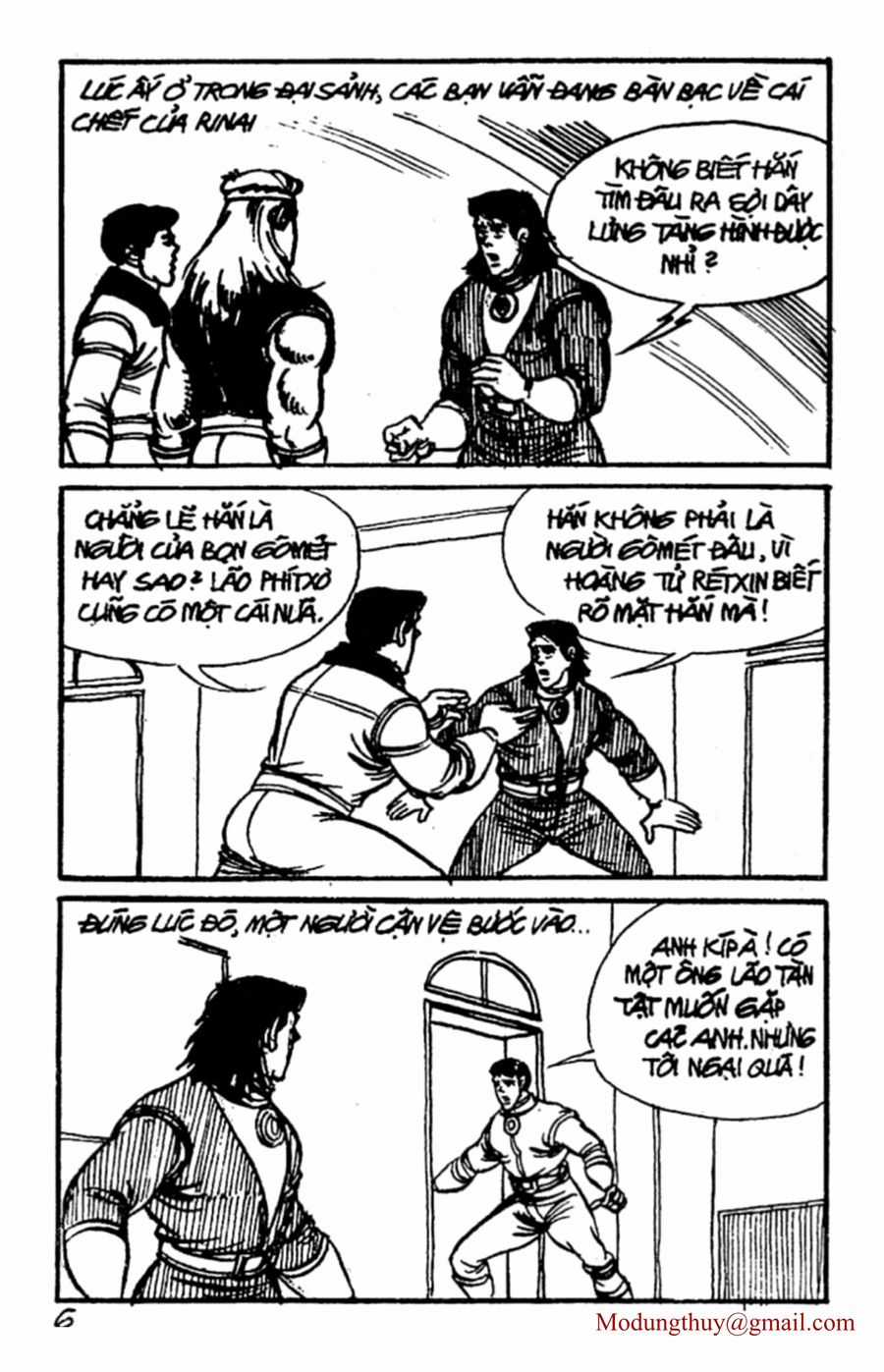 HE'S MAN Chapter 154 trang 3