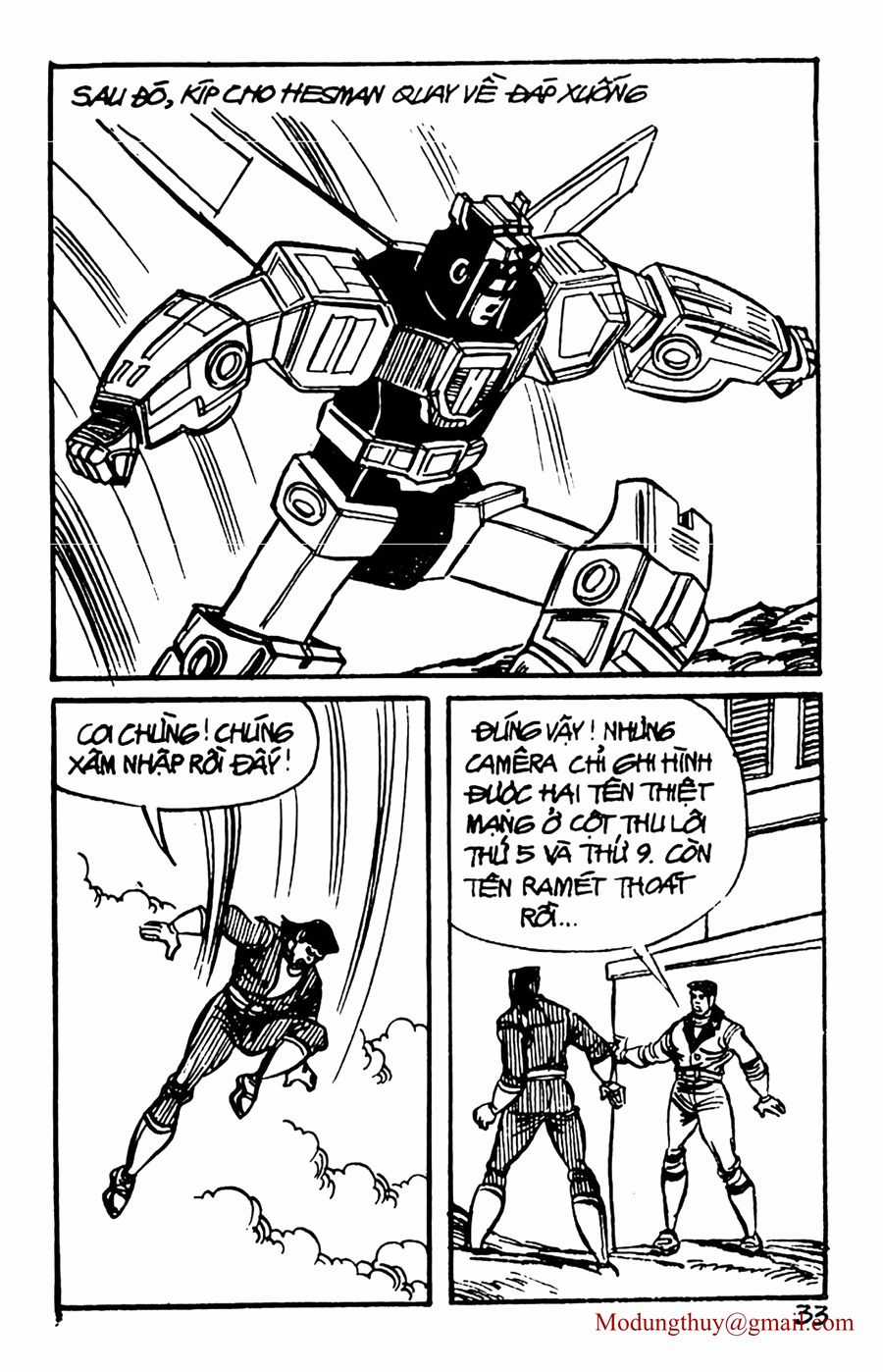 HE'S MAN Chapter 154 trang 30