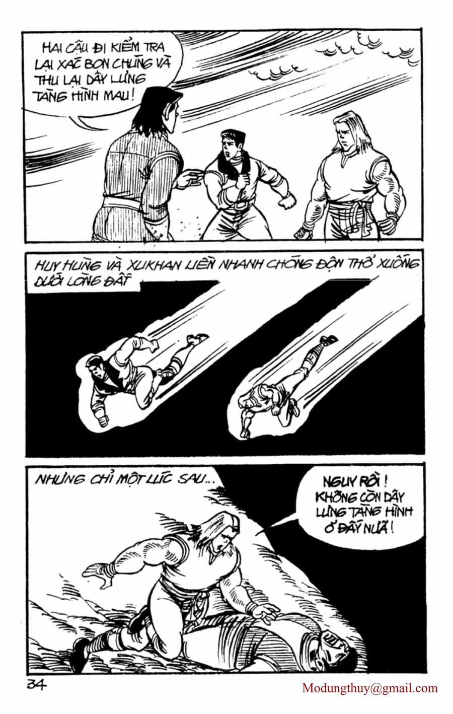 HE'S MAN Chapter 154 trang 31