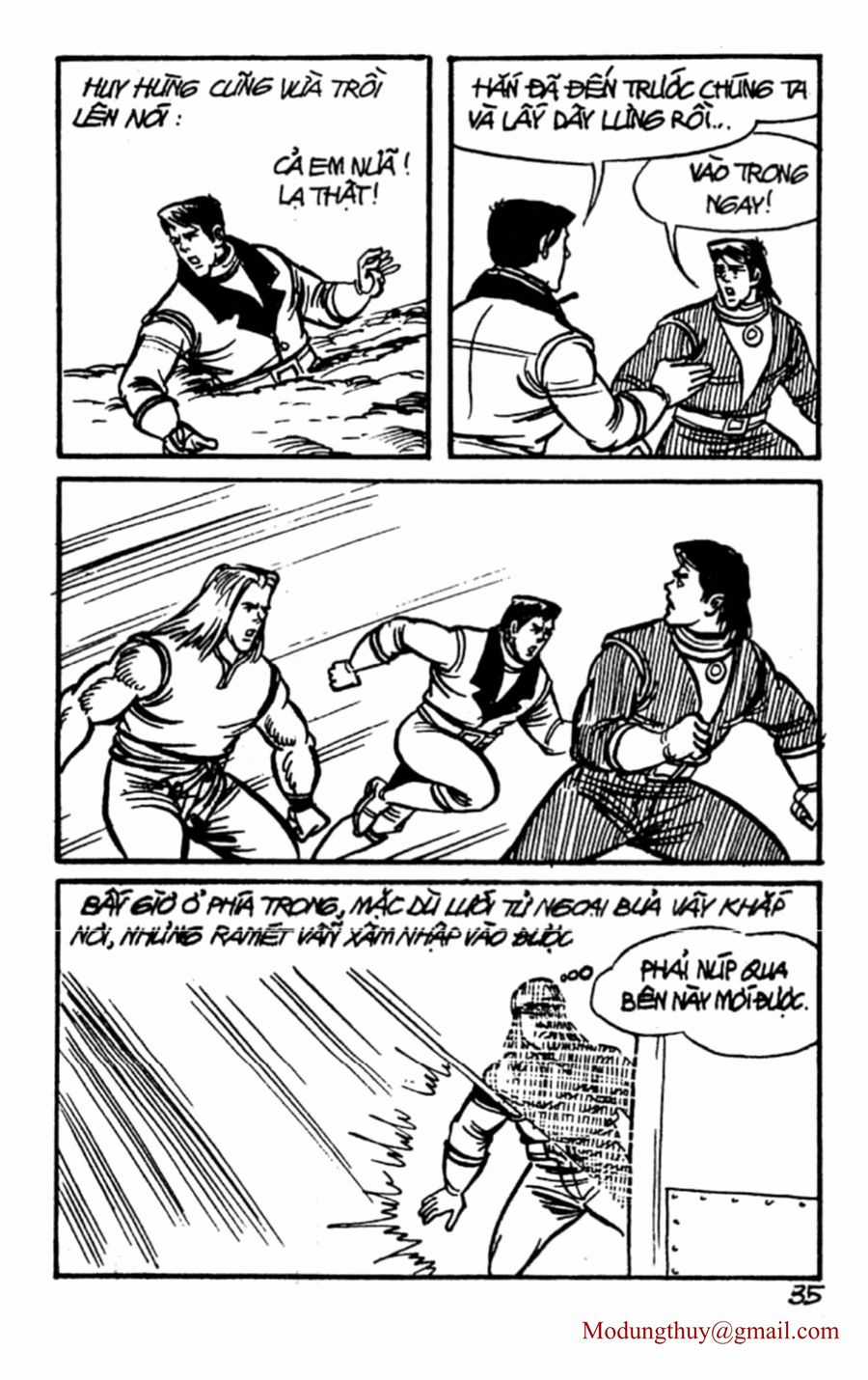 HE'S MAN Chapter 154 trang 32