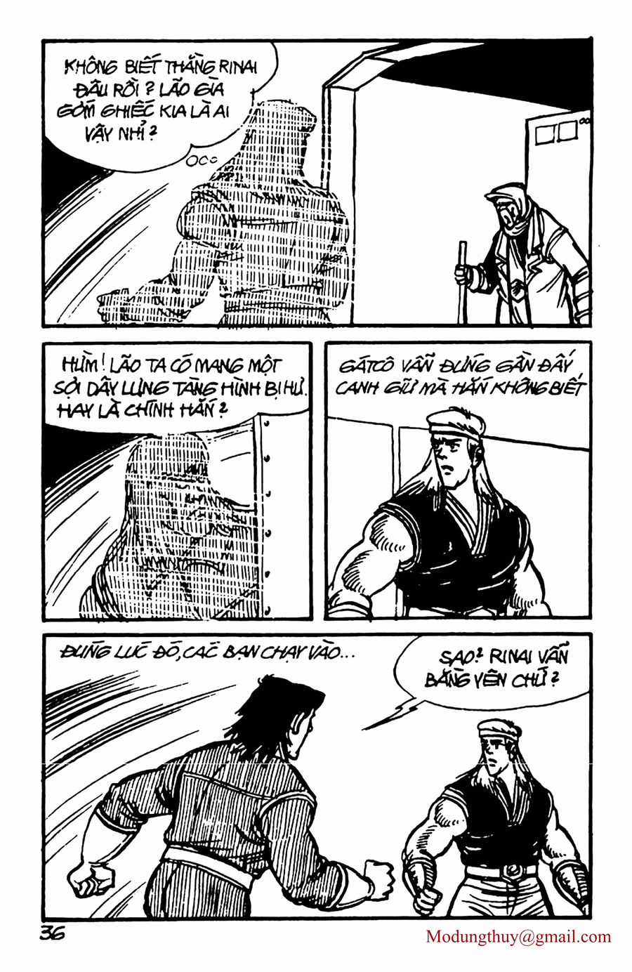 HE'S MAN Chapter 154 trang 33