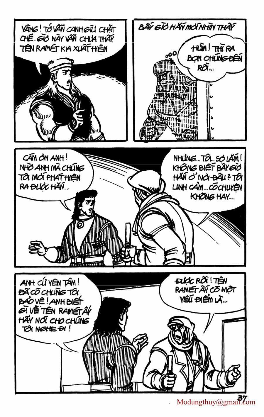 HE'S MAN Chapter 154 trang 34