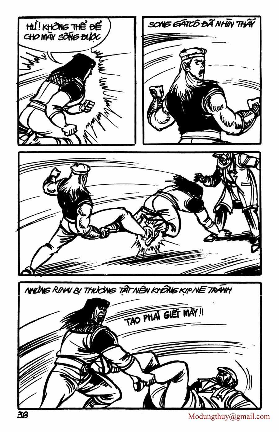 HE'S MAN Chapter 154 trang 35