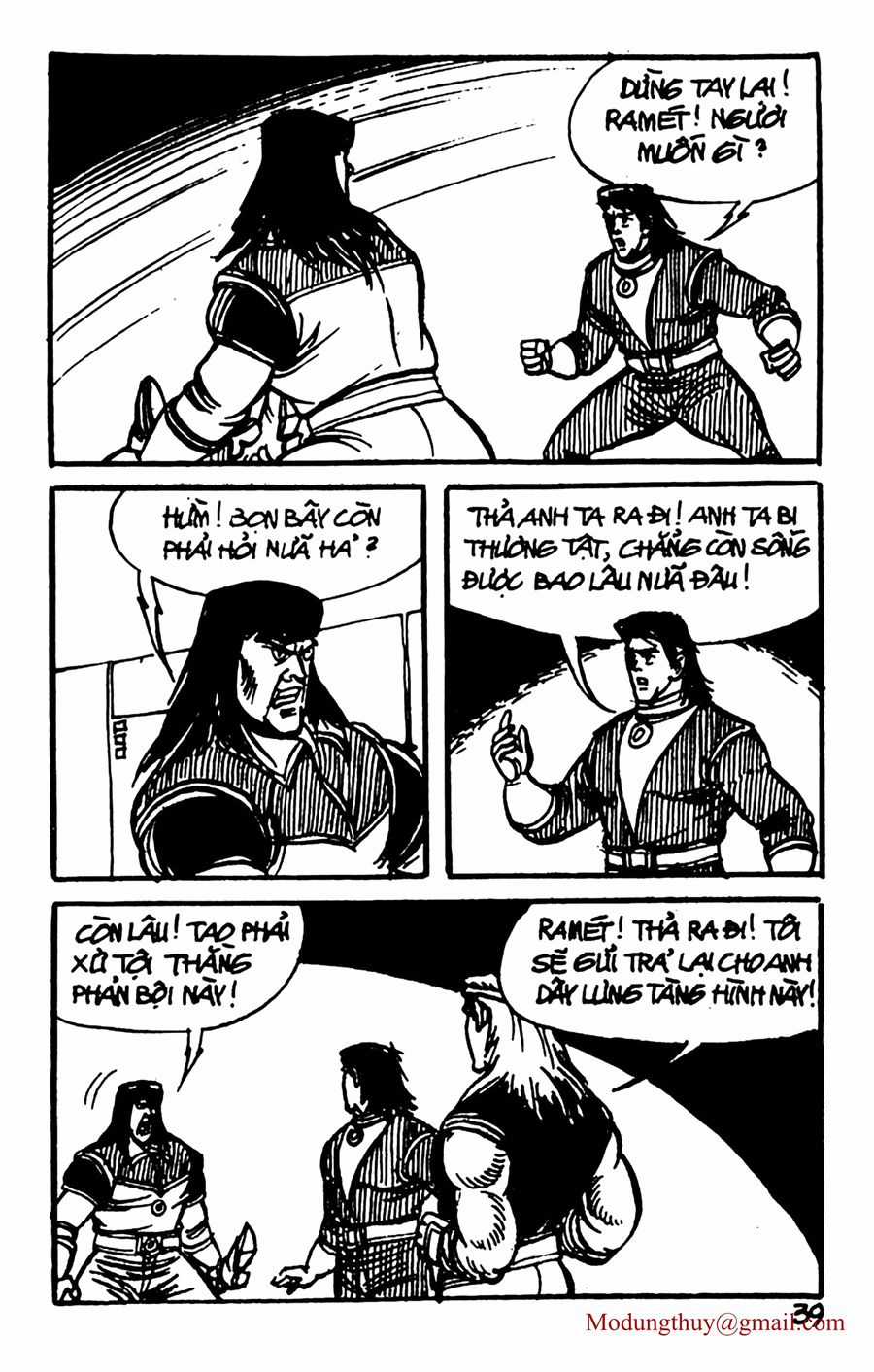 HE'S MAN Chapter 154 trang 36