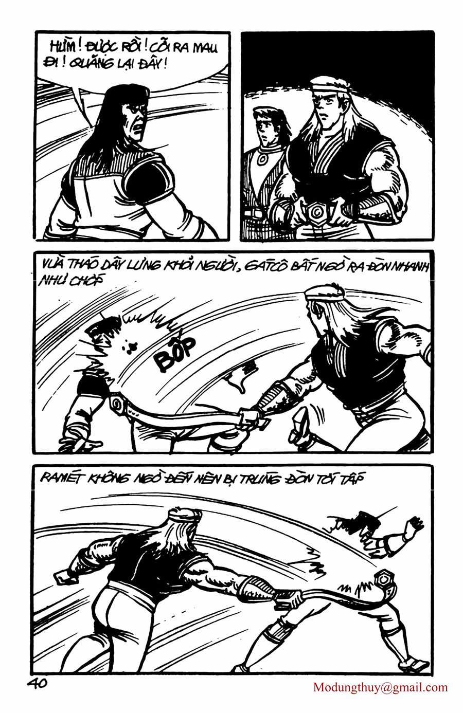 HE'S MAN Chapter 154 trang 37