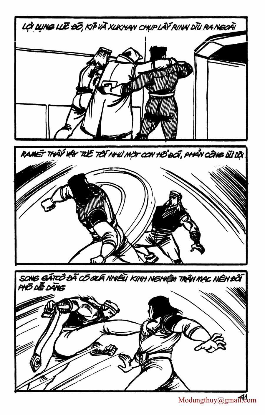 HE'S MAN Chapter 154 trang 38