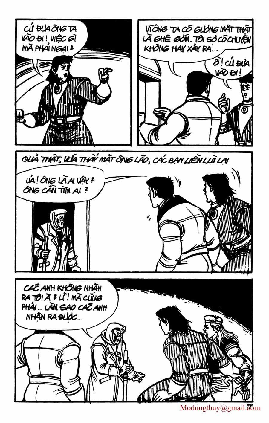 HE'S MAN Chapter 154 trang 4