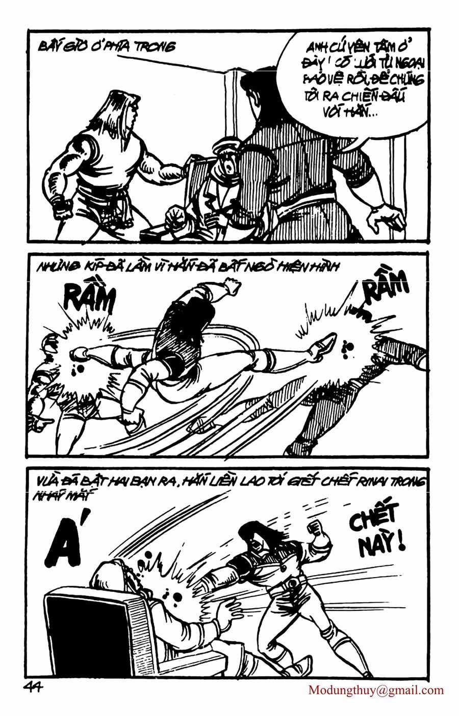 HE'S MAN Chapter 154 trang 41