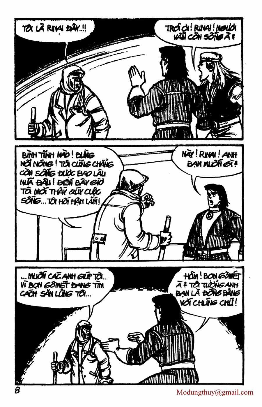 HE'S MAN Chapter 154 trang 5