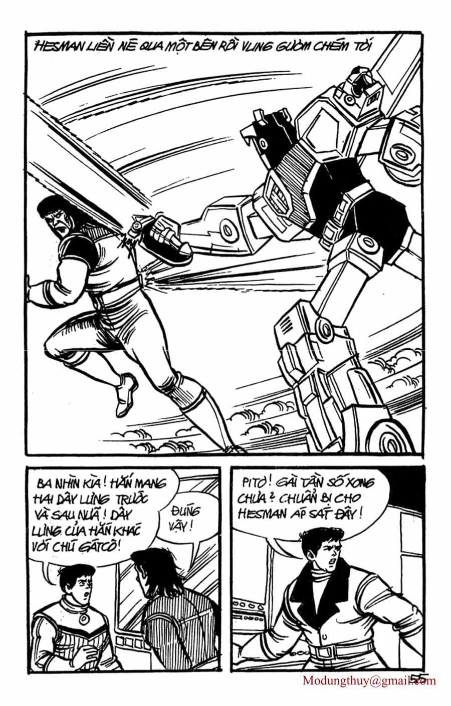 HE'S MAN Chapter 154 trang 52