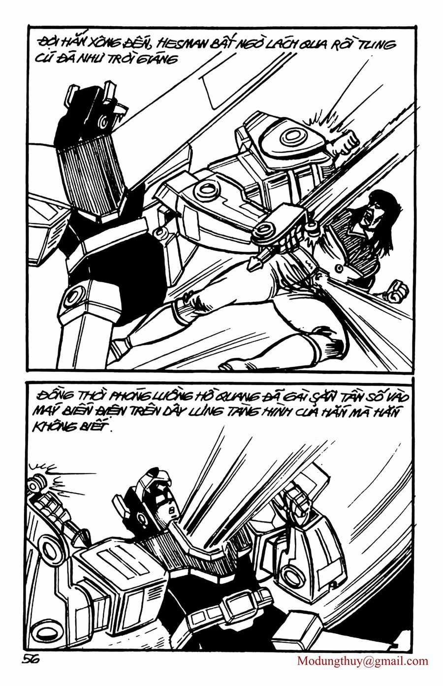 HE'S MAN Chapter 154 trang 53