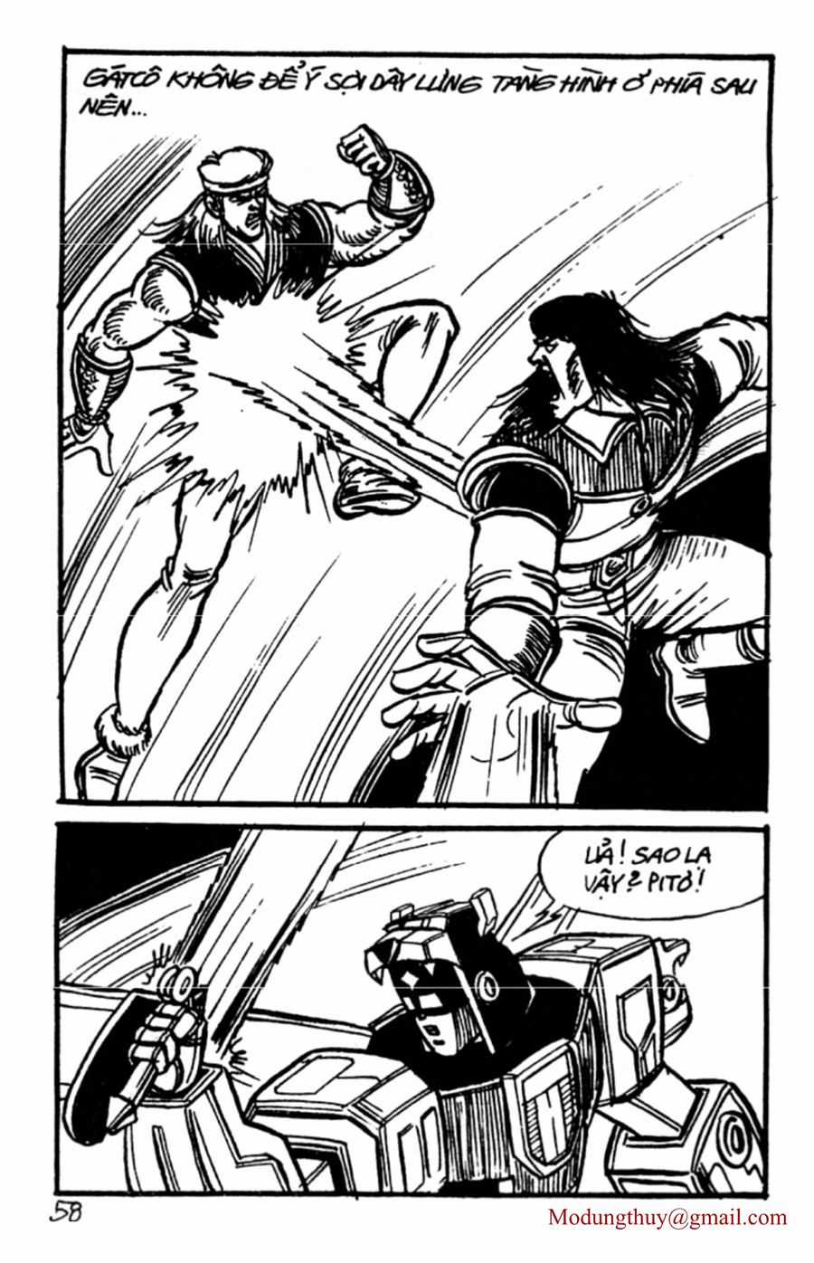 HE'S MAN Chapter 154 trang 55